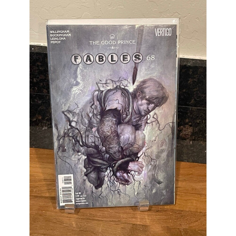 Fables 68 The Good Prince Comic Book